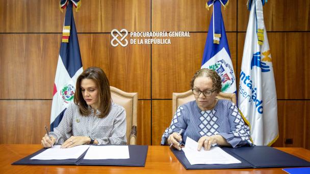 Entidades firman acuerdo para remozar unidades de atención a víctimas de violencia