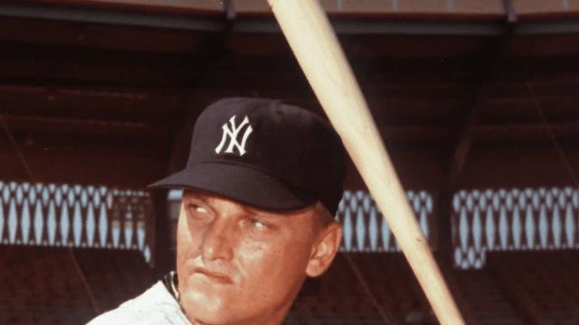 Roger Maris disparó el jonrón 57 el 16 de septiembre 1961