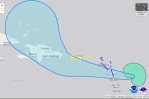 Onamet incrementa alerta desde Punta Palenque hasta Cabrera por tormenta Fiona Onamet incrementa alerta desde Punta Palenque hasta Cabrera por tormenta Fiona