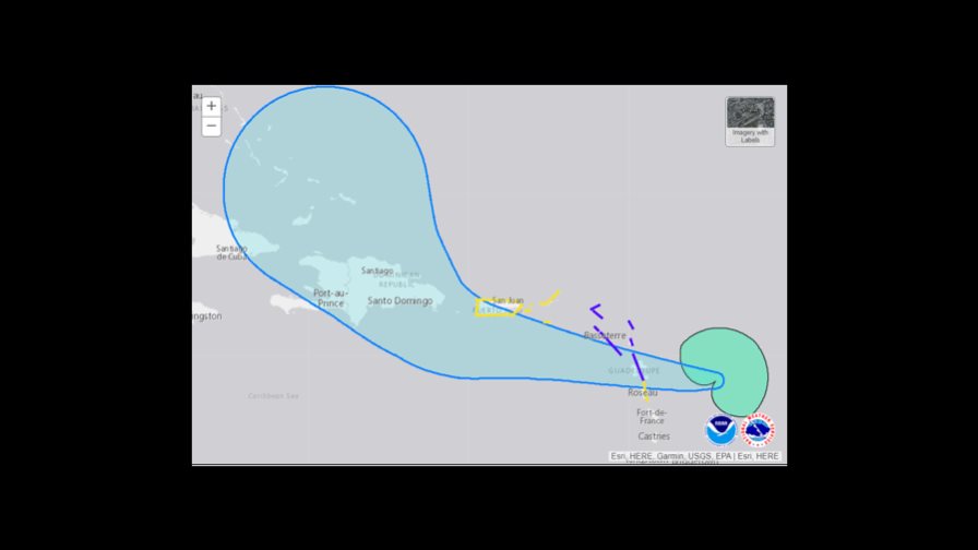 Onamet incrementa alerta desde Punta Palenque hasta Cabrera por tormenta Fiona