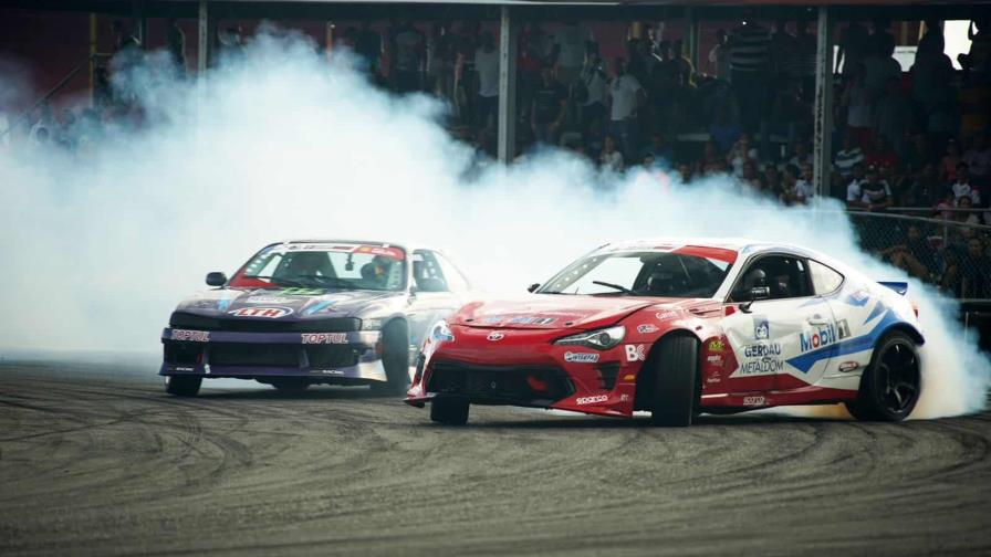 Campeonato Nacional de Drift  inicia este domingo en Las Américas