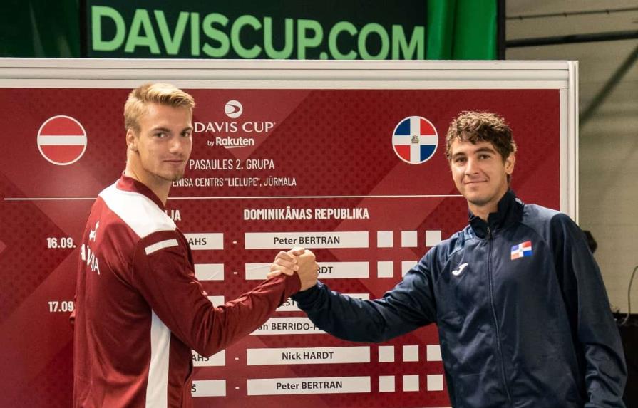 Bertran y Hardt buscarán triunfos para RD en serie Copa Davis