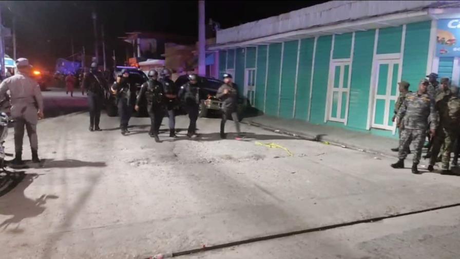 Ebanista dejó cuatro muertos antes de ser ultimado por agentes de la Policía Nacional