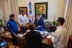 Gobierno se prepara ante amenaza de Fiona