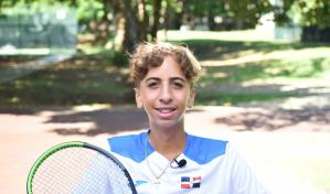 Tenista Marcos Córdoba representará a RD en torneo Master Cotecc U14 2022