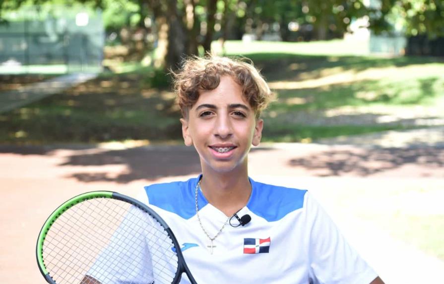 Tenista Marcos Córdoba representará a RD en torneo Master Cotecc U14 2022