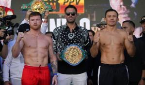 Álvarez y Golovkin buscan triunfo para cerrar trilogía