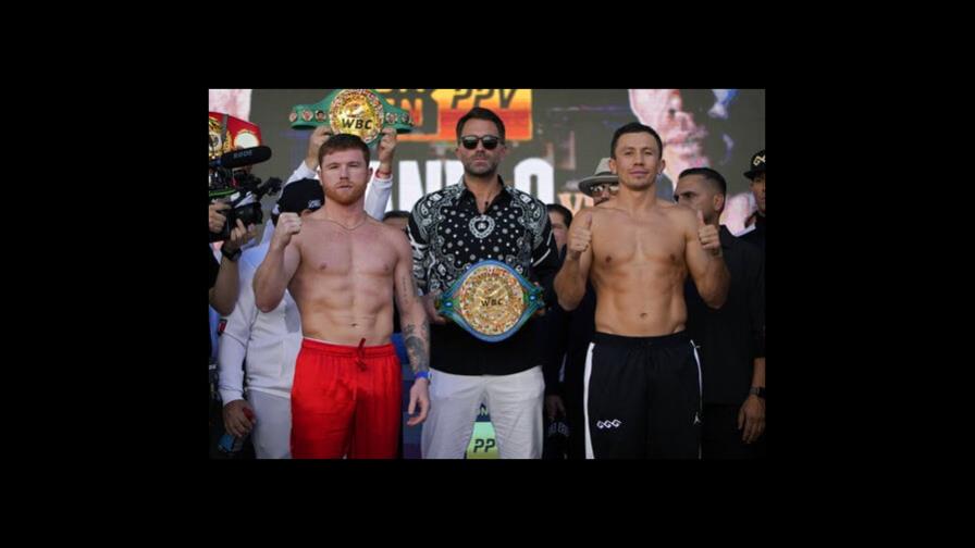 Álvarez y Golovkin buscan triunfo para cerrar trilogía