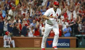 Albert Pujols jonroneó y se colocó a dos de los 700 y a 11 CE de Ruth