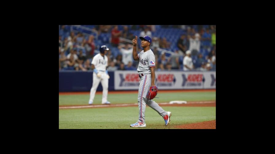 Lowe pega jonrón y Rangers superan a Rays