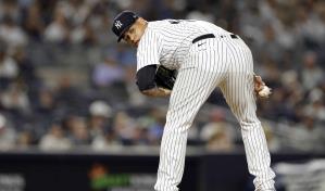 Montás se aproxima a lista de lesionados de los Yanquis