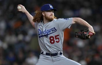 VIDEO | Sólida apertura de May impulsa a Dodgers sobre Gigantes