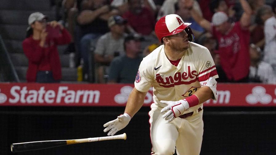 VIDEO | Trout pega jonrón y Angelinos superan a Marineros