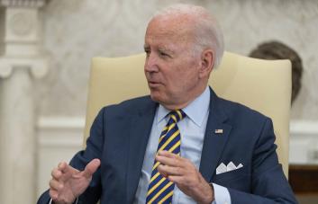 Presidente de USA se reúne con familiares de Griner y Whelan