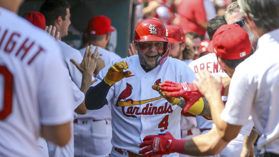 VIDEO | Molina pega jonrón; Pujols se va sin hit; Cardenales ganan