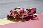 Márquez no pone límites, pero sabe que el objetivo es acumular kilómetros Márquez no pone límites, pero sabe que el objetivo es acumular kilómetros