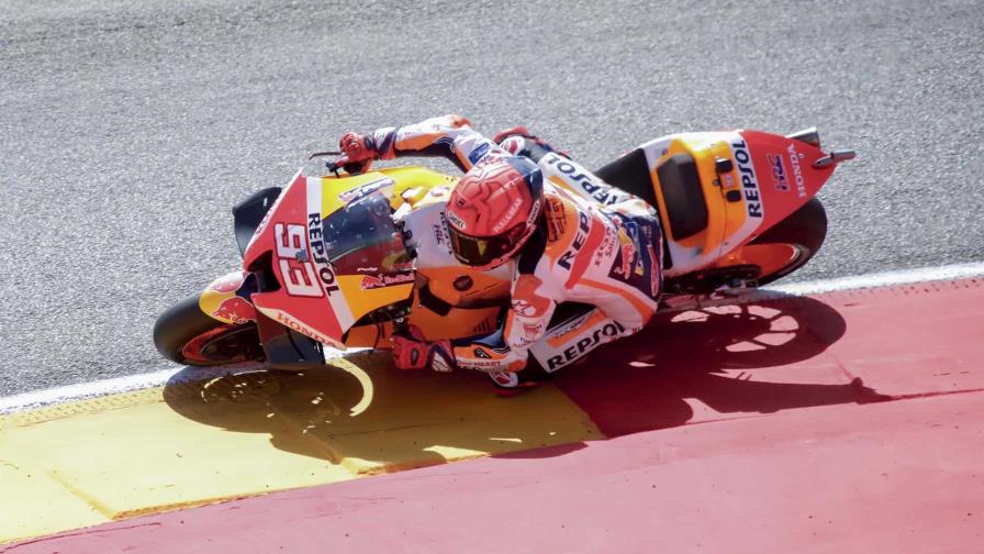 Márquez no pone límites, pero sabe que el objetivo es acumular kilómetros Márquez no pone límites, pero sabe que el objetivo es acumular kilómetros