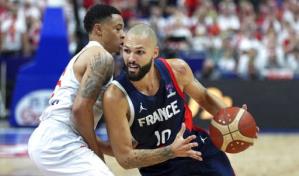 Francia y España disputarán final del Eurobasquet