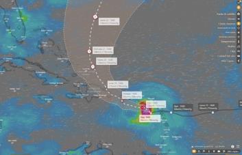 Advierten de cortes de luz significativos en Puerto Rico por tormenta Fiona