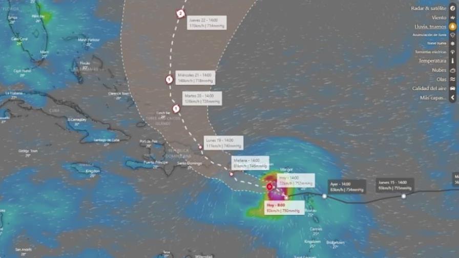 Advierten de cortes de luz significativos en Puerto Rico por tormenta Fiona