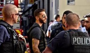 Atacan policías en una operación de narcotráfico en Marsella, Francia