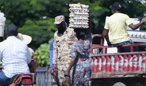 Haitianos narran el peligro que enfrentan para trasladarse al mercado de Dajabón
