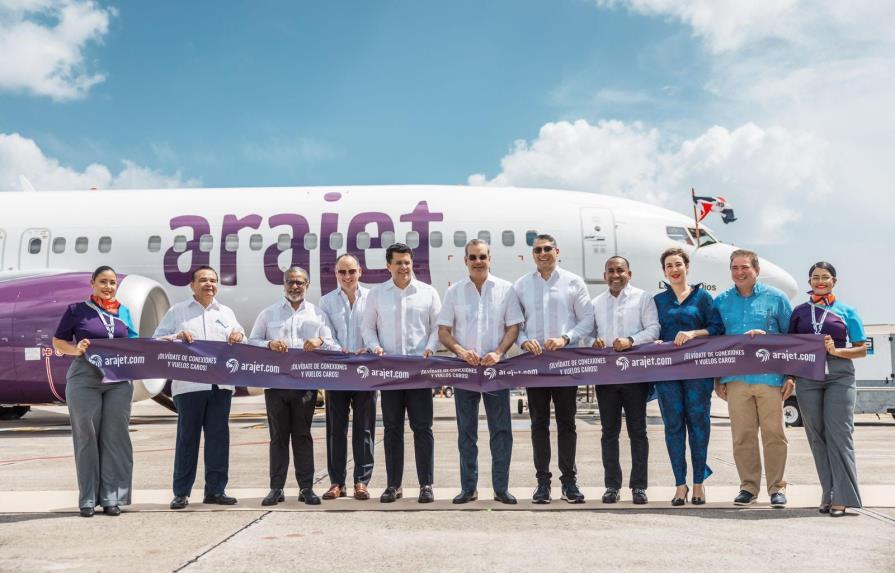 Arajet despega conectando 22 destinos en 12 países