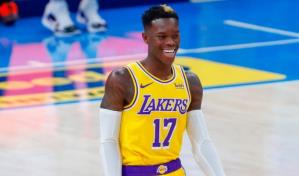 Los Lakers hacen oficial el regreso de Dennis Schroder