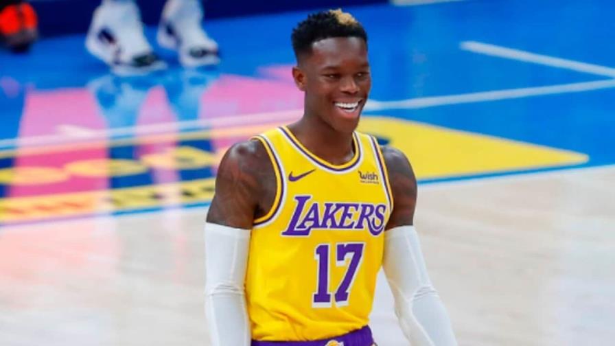 Los Lakers hacen oficial el regreso de Dennis Schroder