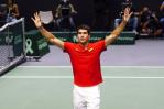 Alcaraz gana en la Copa Davis y España avanza Alcaraz gana en la Copa Davis y España avanza
