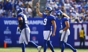 Giants est&aacute;n con record 2-0 por primera vez en 6 a&ntilde;os