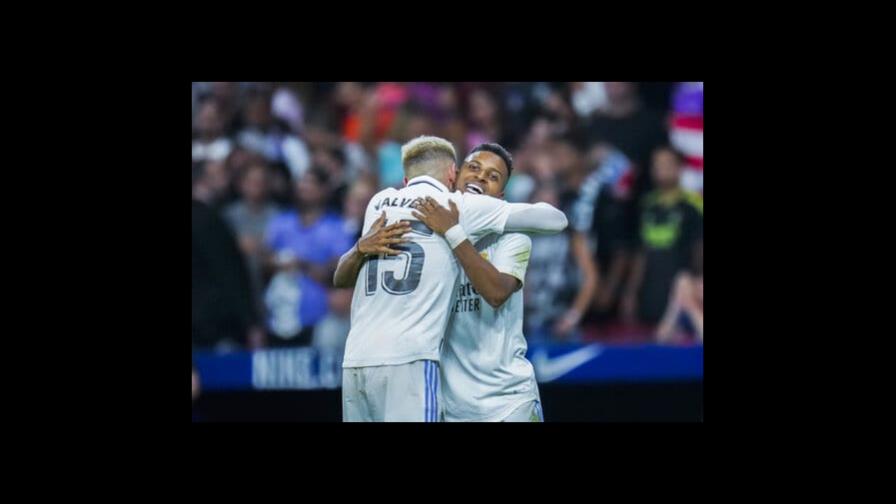 Real Madrid sigue con paso perfecto; gana derbi al Atlético