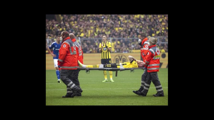 Lesión de Reus no es tan grave, podrá disputar el Mundial