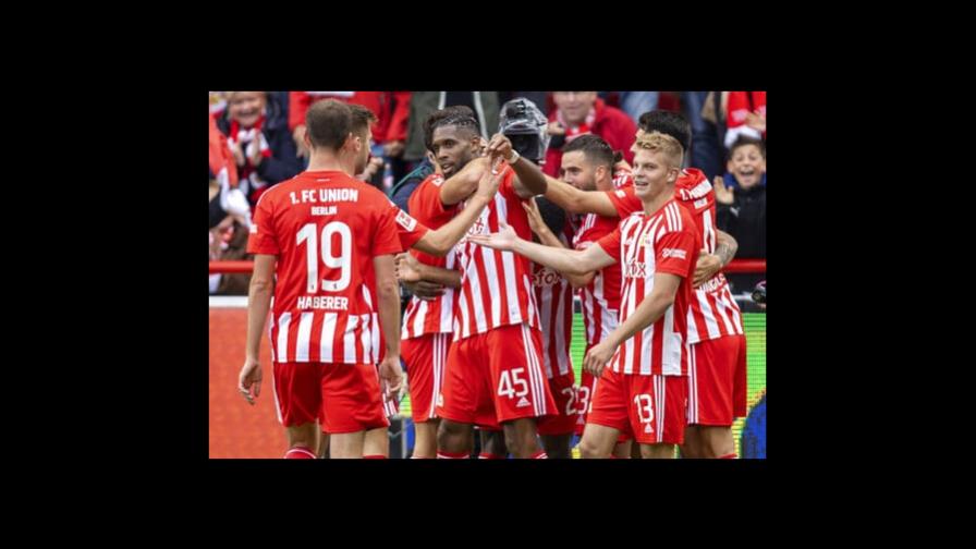 Unión de Berlín gana y recupera el liderato de la Bundesliga Unión de Berlín gana y recupera el liderato de la Bundesliga