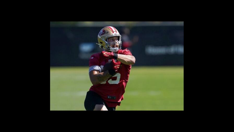 Kittle fuera por segundo duelo consecutivo con los 49ers