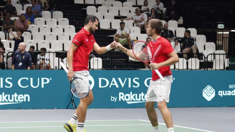 Pavic y Mektic redondean la victoria de Croacia ante Argentina en Copa Davis