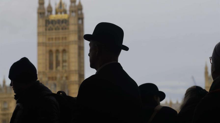 Todo listo para el último adiós a Isabel II