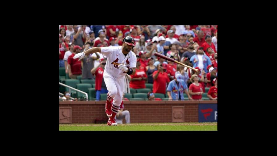 Rojos blanquean a Pujols y los Cardenales