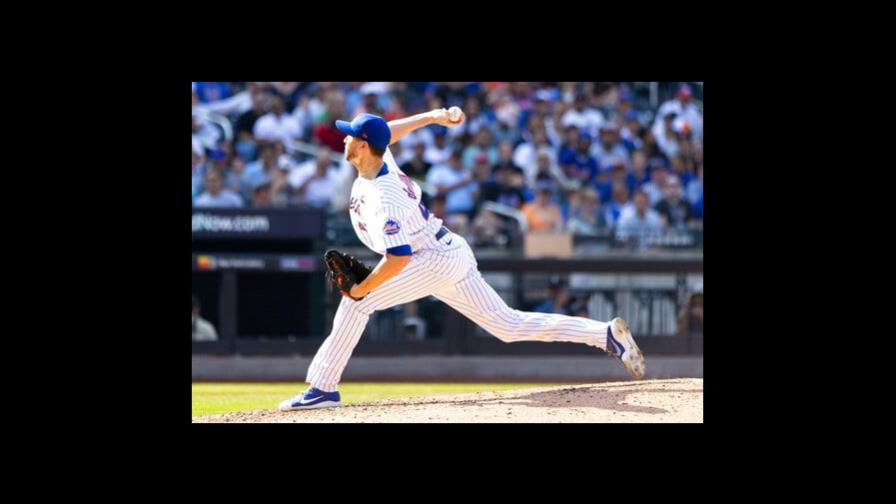 DeGrom poncha a 13; Mets barren a Piratas