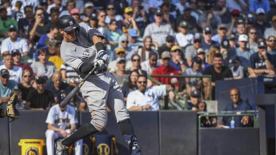 Aaron Judge logró 2 jonrones más y ya lleva 59 en esta temporada Aaron Judge logró 2 jonrones más y ya lleva 59 en esta temporada