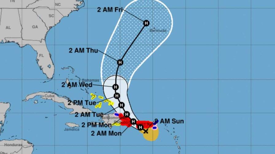 El Distrito Nacional, Santo Domingo y otras 12 provincias en máxima alerta