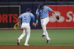 Rays vencen a Vigilantes; siguen controlando comodín Rays vencen a Vigilantes; siguen controlando comodín