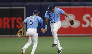 Rays vencen a Vigilantes; siguen controlando comodín