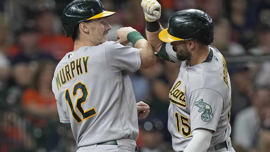 Brown empuja 4; Atléticos remontan ante Astros Brown empuja 4; Atléticos remontan ante Astros