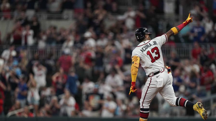 VIDEO | Acuña aporta todas las carreras de Bravos que vencen a Filis VIDEO | Acuña aporta todas las carreras de Bravos que vencen a Filis
