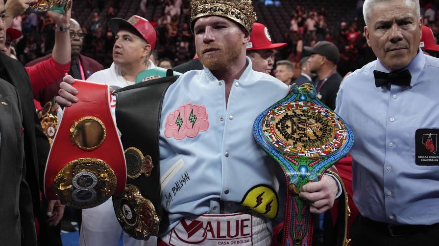 Álvarez vence a Golovkin por decisión en fin de trilogía