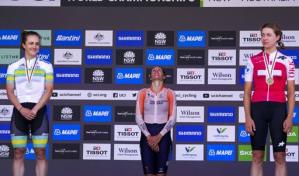 Van Dijk gana el oro en la contrarreloj; Foss sorprende