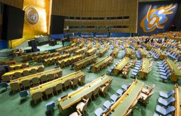 Inicia la Asamblea de la ONU bajo la sombra de Ucrania