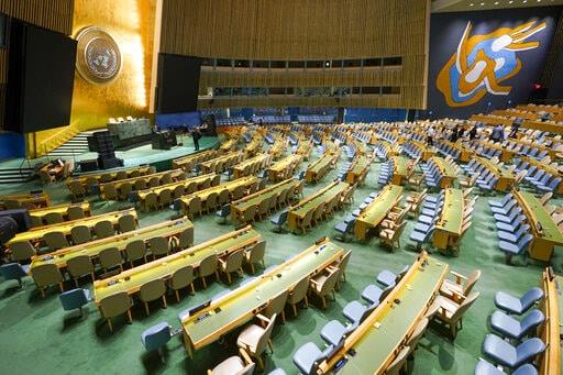 Inicia la Asamblea de la ONU bajo la sombra de Ucrania