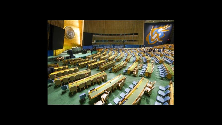 Inicia la Asamblea de la ONU bajo la sombra de Ucrania Inicia la Asamblea de la ONU bajo la sombra de Ucrania